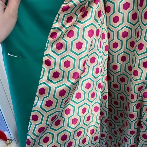 Gorgeous green button up jacket - Picture 4 of 8